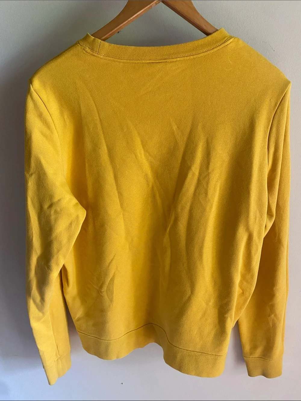 Nike vibrant yellow